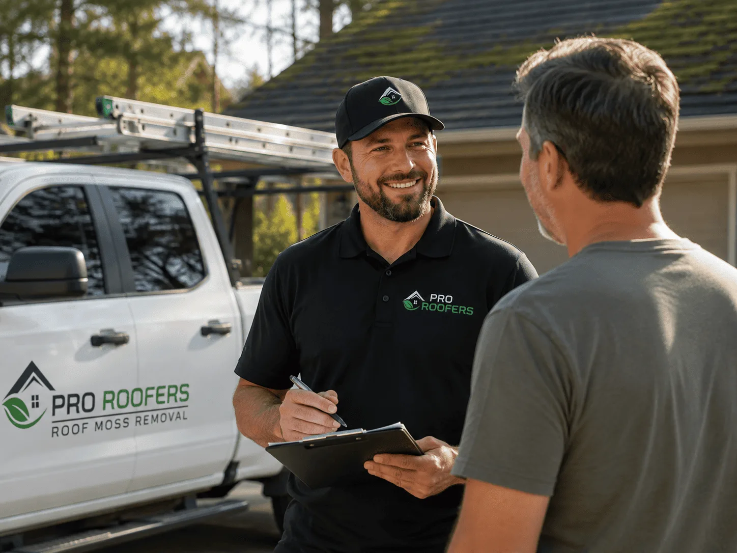 Roof Moss Removal Edgerton, MO FAQs